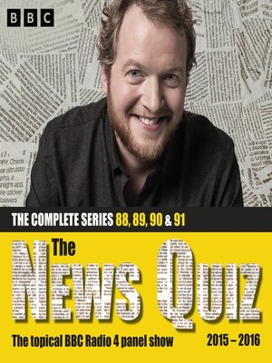 cover image of The News Quiz: 2015 – 2016